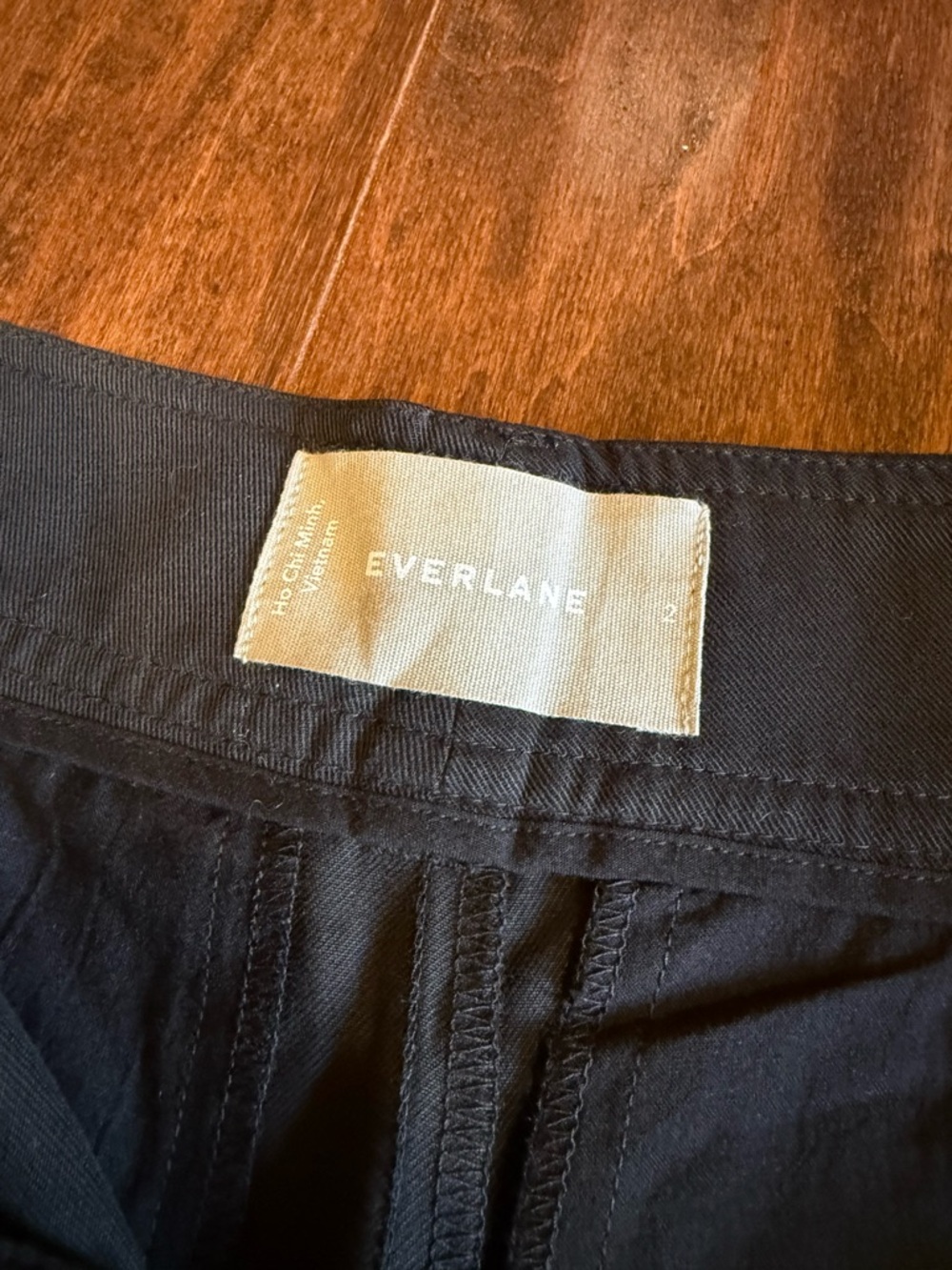 NWT Everlane The Tencel Way High Tapered Pant - Picture 4 of 4